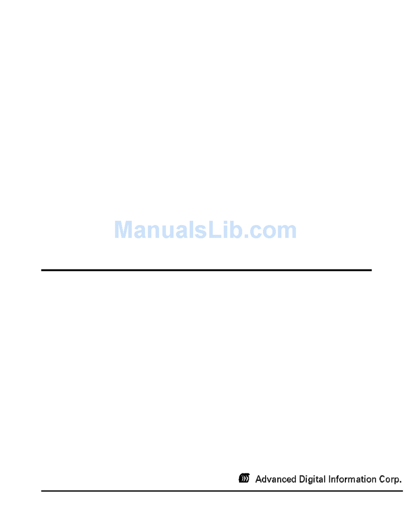 ADIC VLS AIT Installation and operating guide