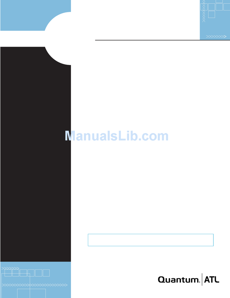 Quantum FC310 User manual