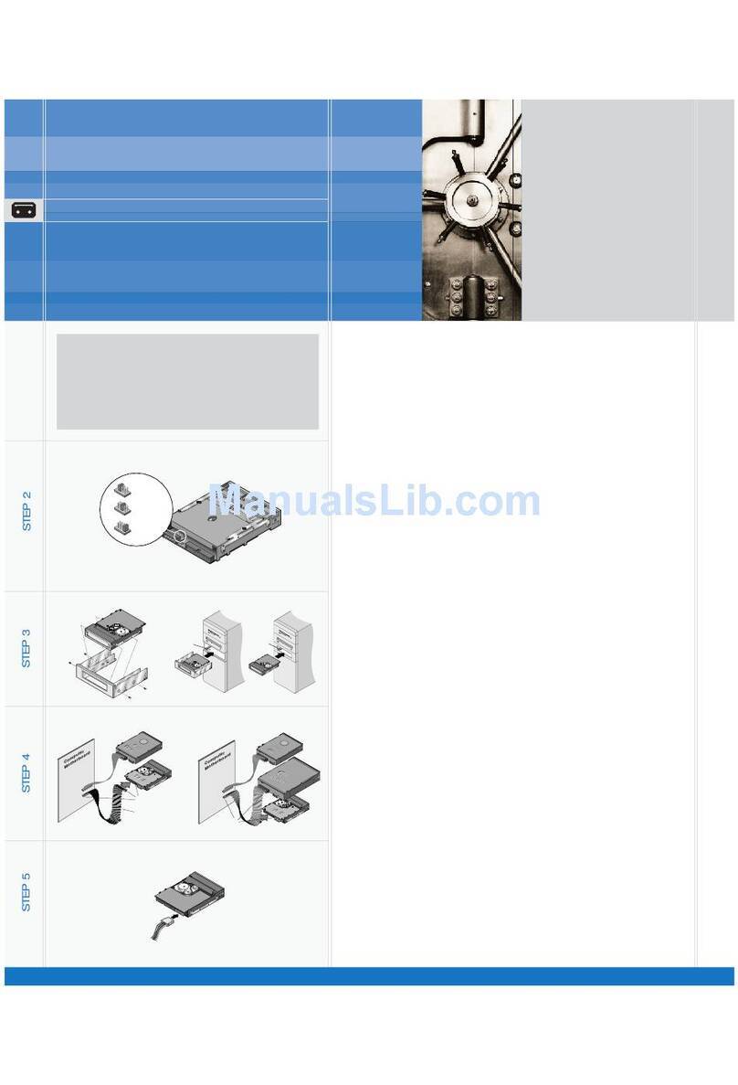 Certance Travan 20GB User manual Certance Travan 20GB User manual
