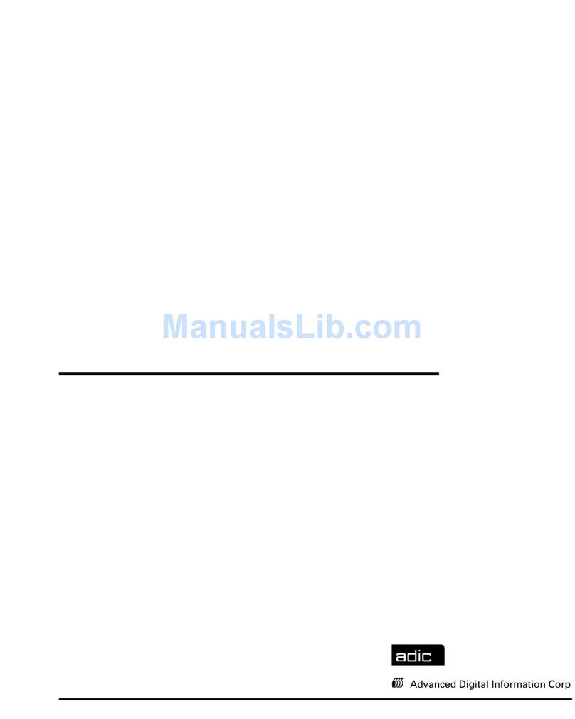 ADIC Tape Array 5 user guide