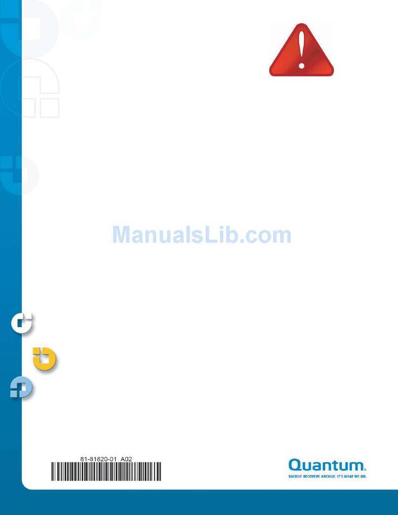 Quantum SuperLoader 3A Series Owner's manual