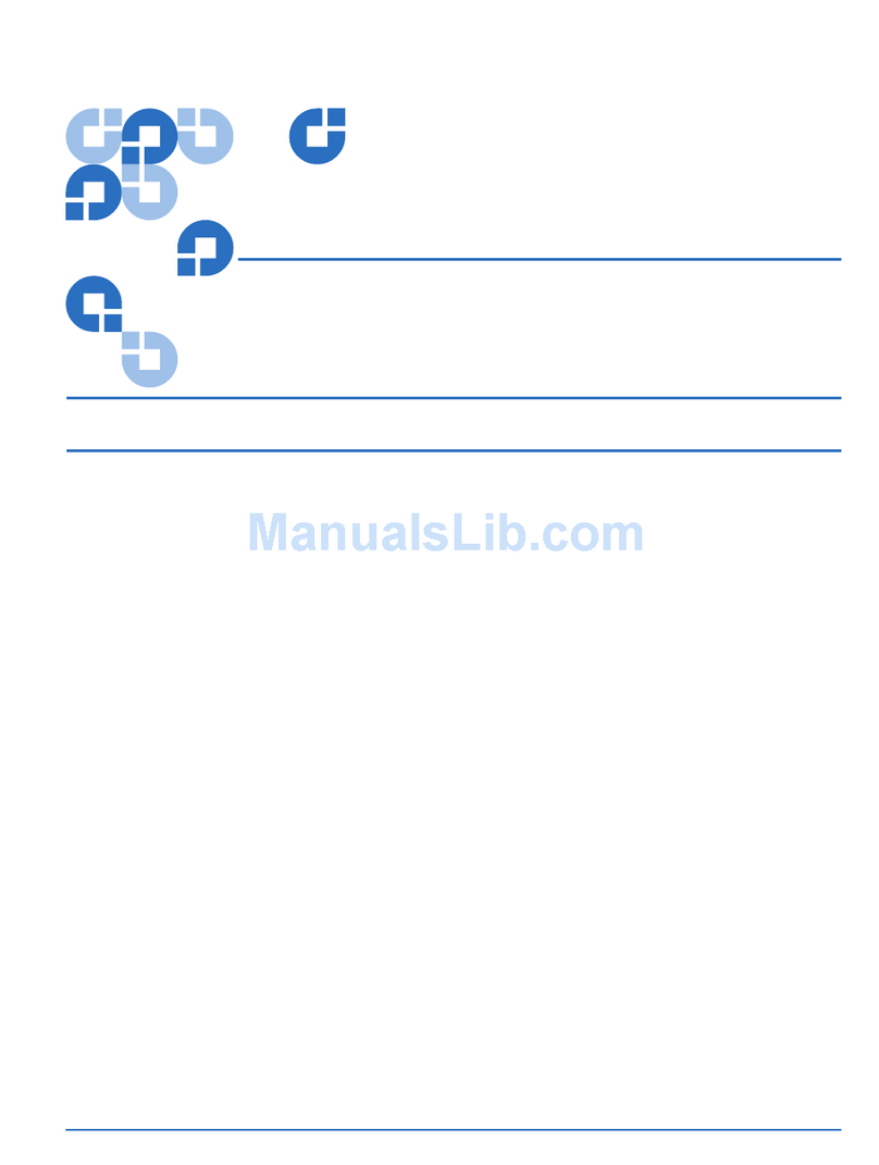 Quantum Superloader 3 supplementary guide Quantum Superloader 3 supplementary guide