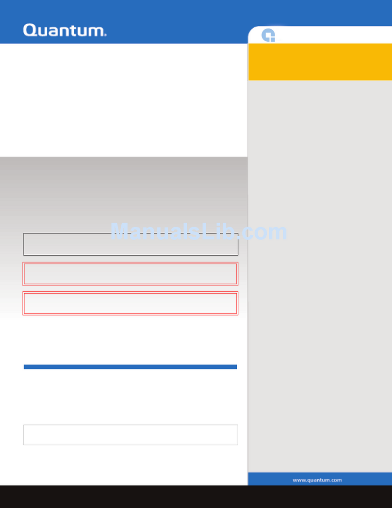Quantum Superloader 3 User manual