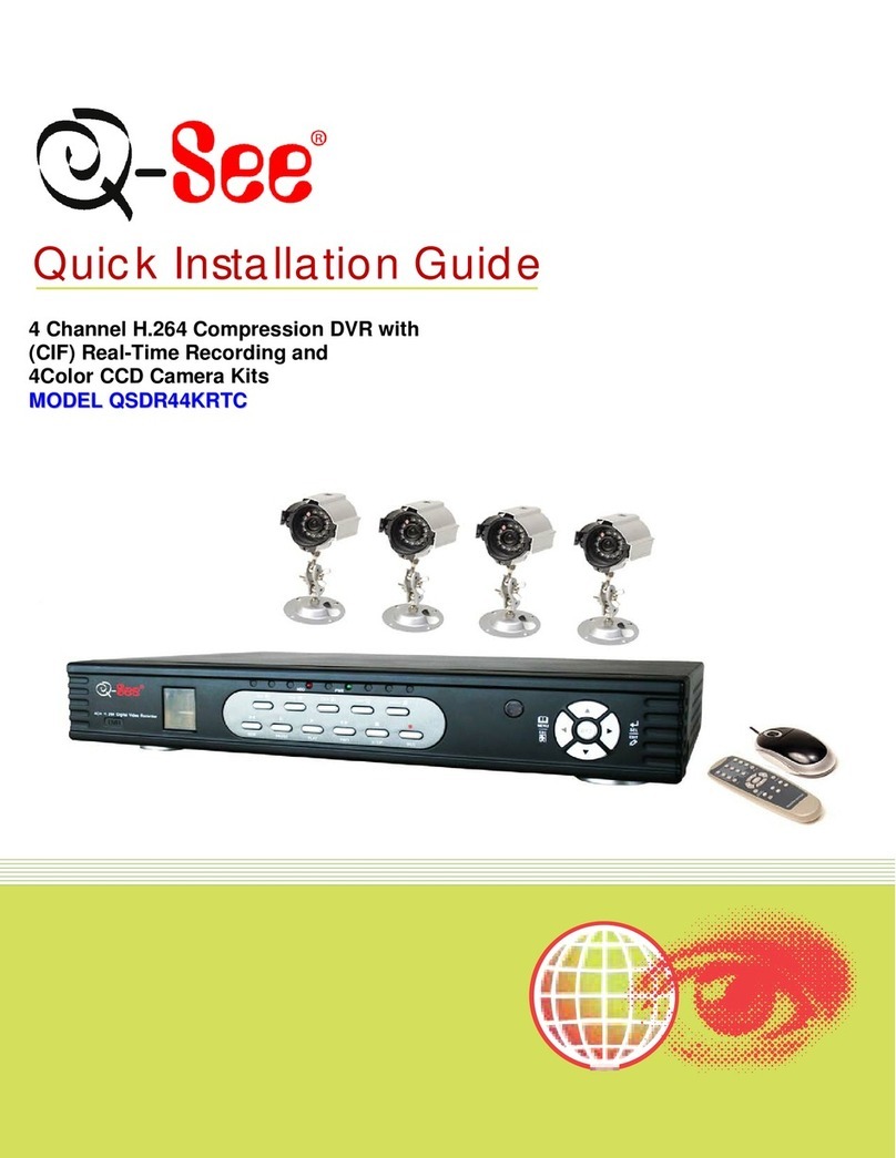 Q-See QSDR44KRTC-320 User manual