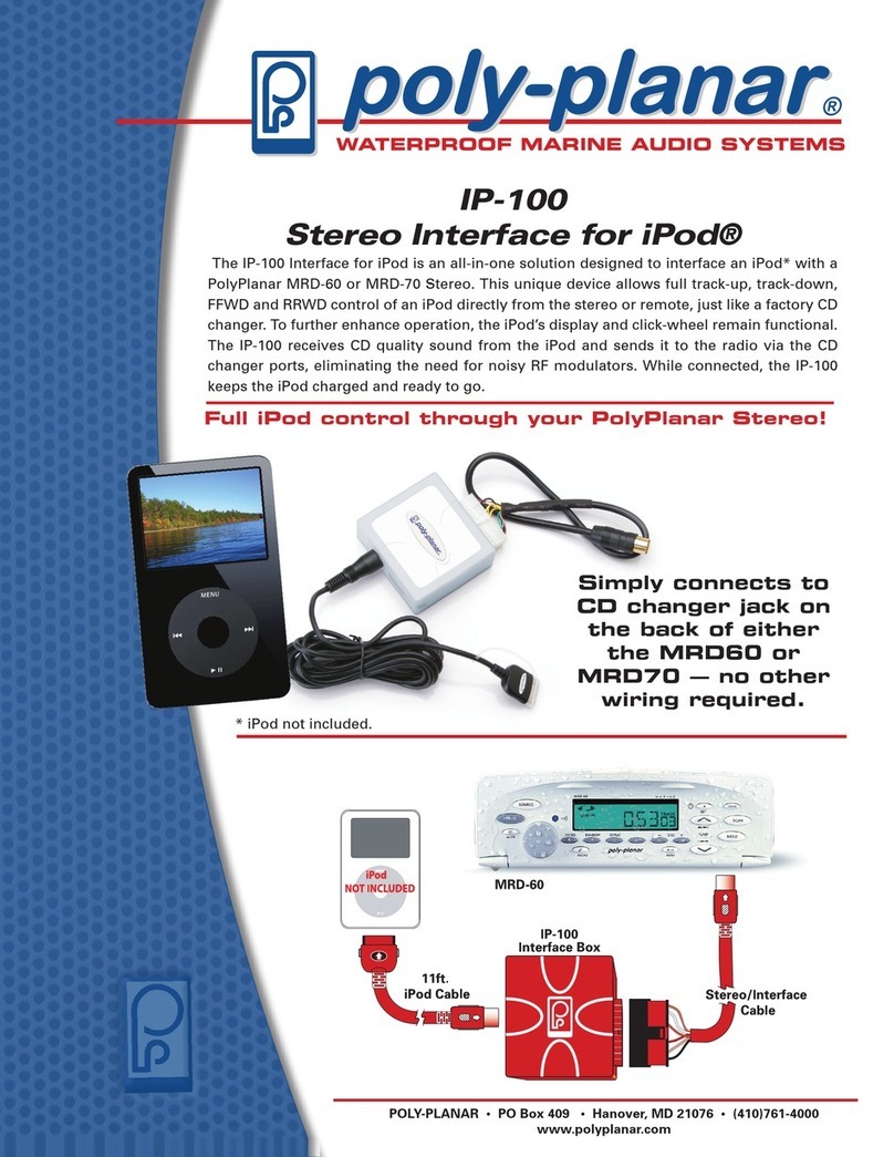poly-planar MRD-60 Specifications