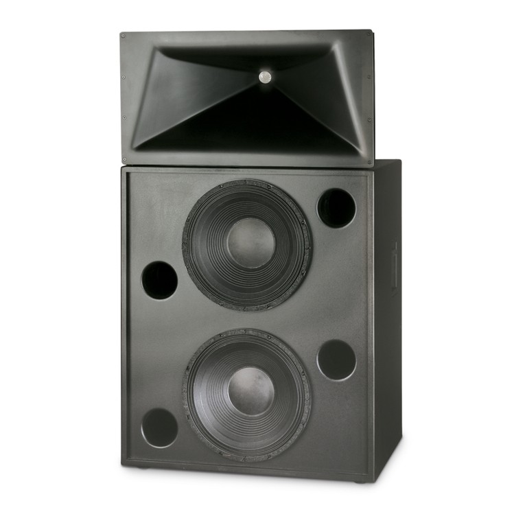 QSC SC-422 User manual