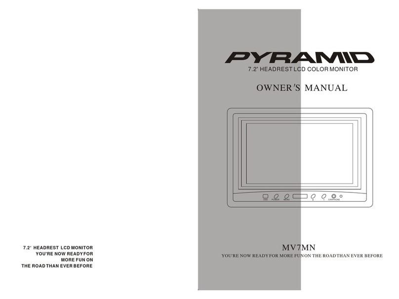 Pyramid MV7MN owner's manual