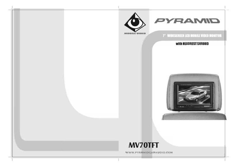 Pyramid MV70TFT user guide