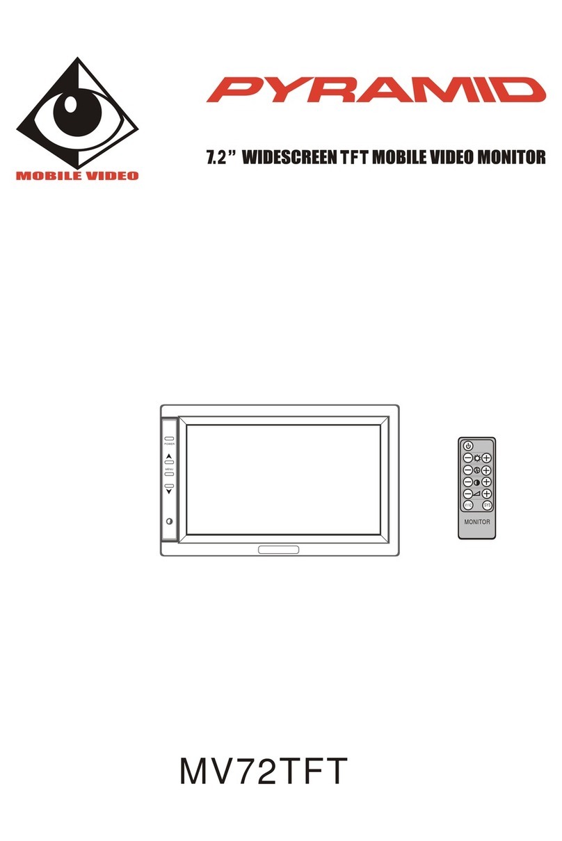 Pyramid MV72TFT user guide