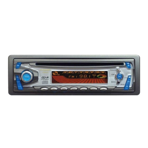 Pyramid CDR49DX User manual