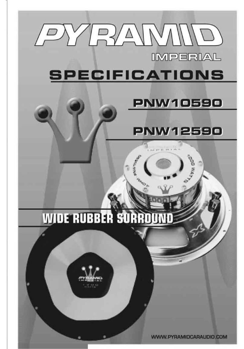 Pyramid PNW10590 User manual