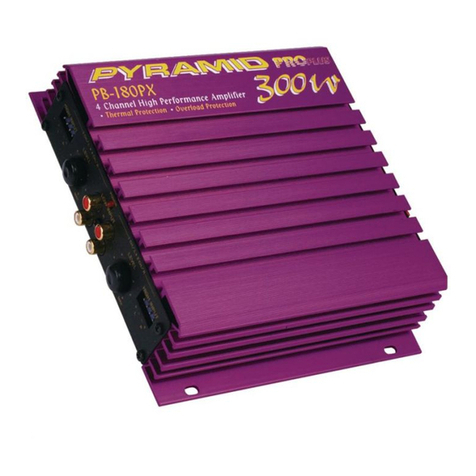 Pyramid PB-180PX user guide
