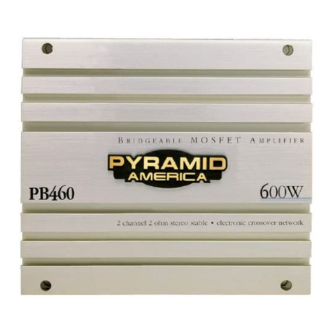 Pyramid PB360 User manual Pyramid PB360 User manual