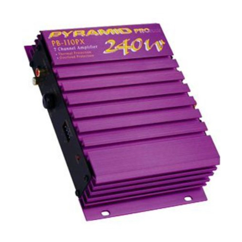 Pyramid PB-110PX user guide