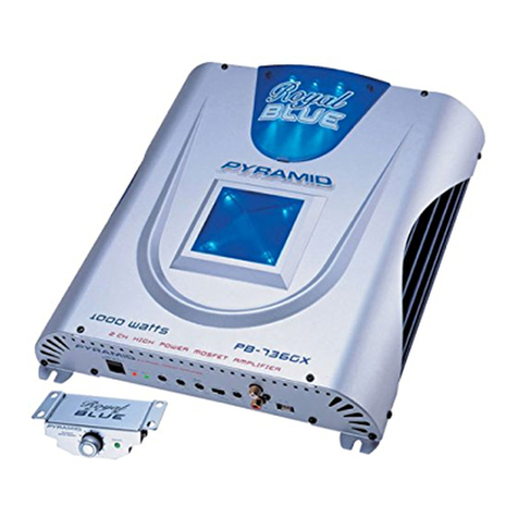 Pyramid PB1036GX user manual