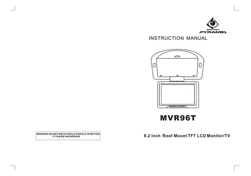 Pyramid MVR96T instruction manual