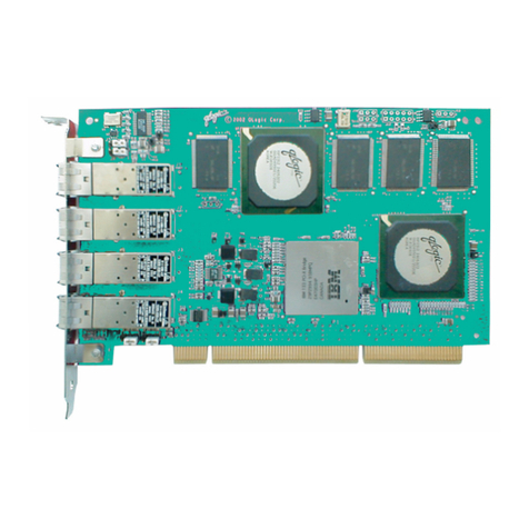 Qlogic SANblade QLA2344 User manual