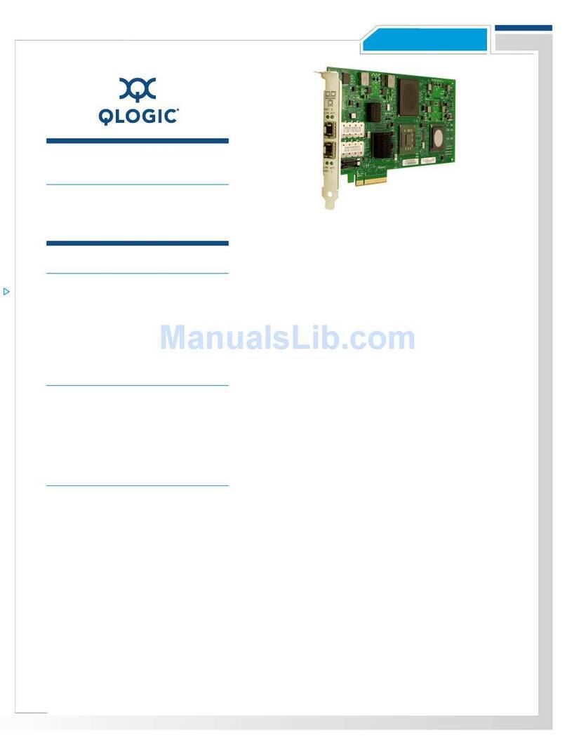 Qlogic QLE8042 datasheet