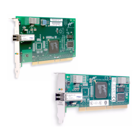 Qlogic SANblade QLA2310F User manual