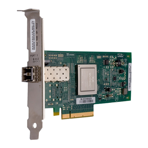 Qlogic QLE2560 User manual