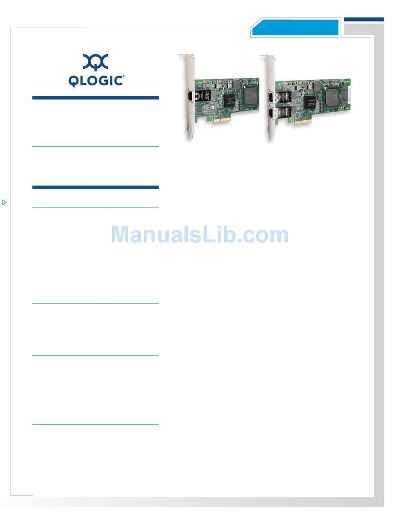Qlogic QLE4060C datasheet Qlogic QLE4060C datasheet