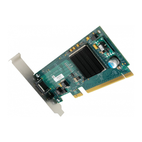 Qlogic InfiniPath QHT7140 User manual