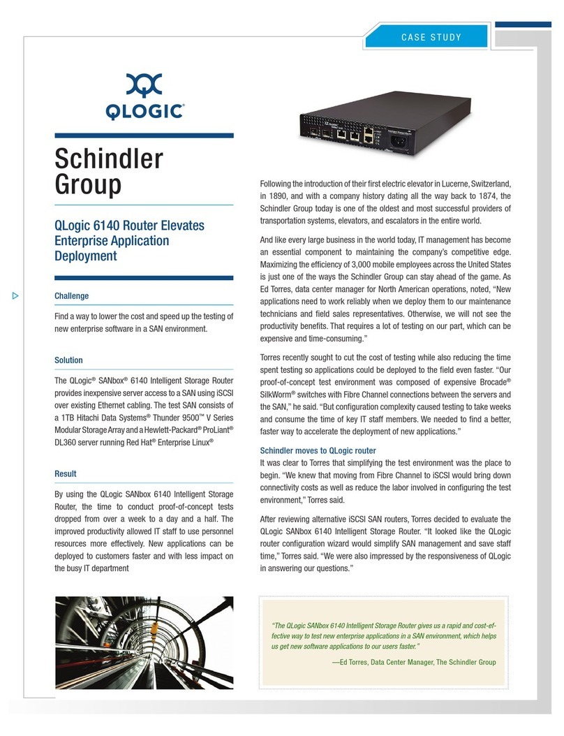 Qlogic SANbox 6140 Manual Qlogic SANbox 6140 Manual