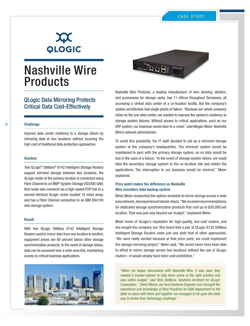 Qlogic SANbox 6142 Manual Qlogic SANbox 6142 Manual
