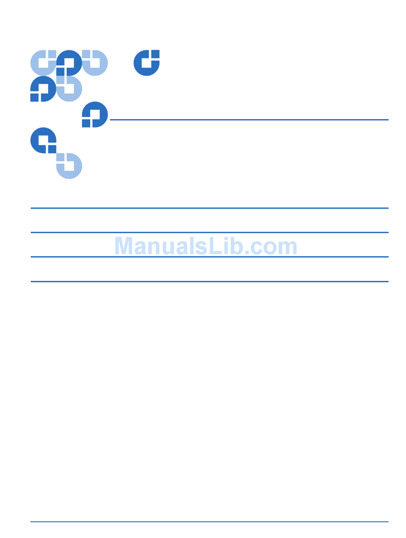 Quantum ATL M1500 User manual
