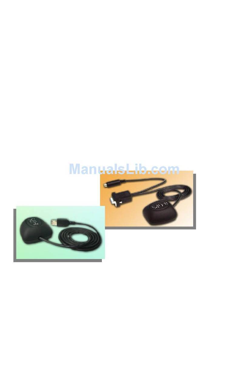 Qstarz GM-Q772 User manual