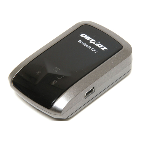 Qstarz BT-Q818 User manual