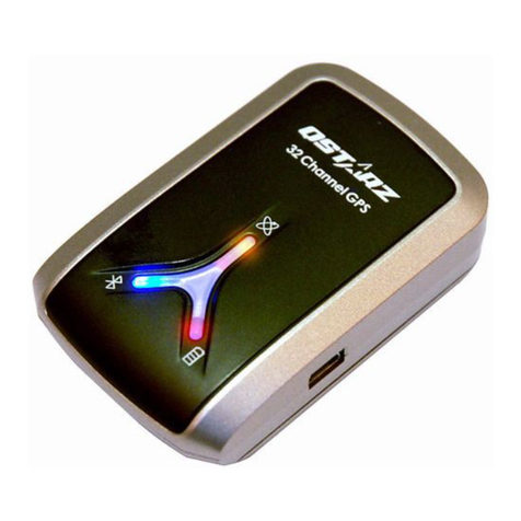 Qstarz BT-Q816 Quick installation guide