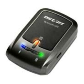 Qstarz BT-Q810 Quick installation guide