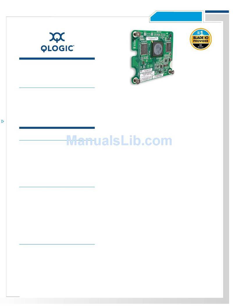 Qlogic QMH2462 datasheet