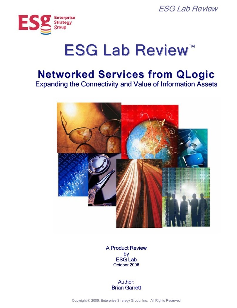 Qlogic SANbox 1400 Series Manual