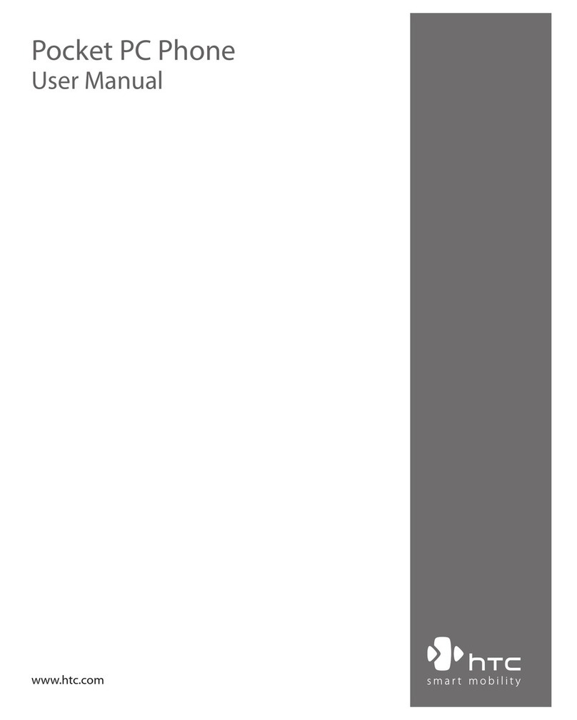 HTC TyTN User manual