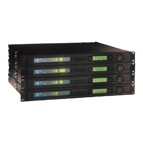 QSC RAVE 520uz User manual