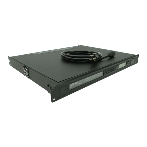 QSC BASIS 904zz User manual