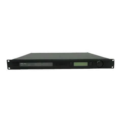 QSC BASIS 902zz Hardware manual