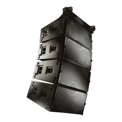 QSC WideLine WL218-sw User manual