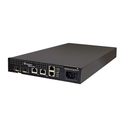 Qlogic iSR6140 User manual Qlogic iSR6140 User manual