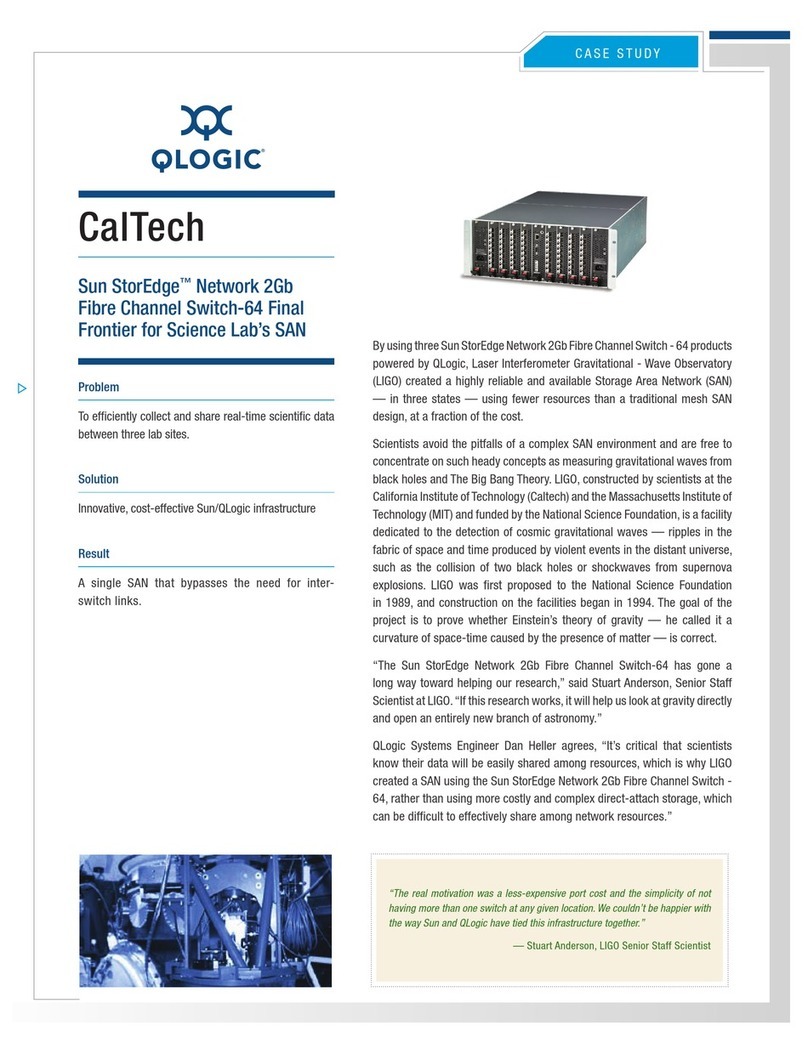 Qlogic StorEdge Sun StorEdge Manual Qlogic StorEdge Sun StorEdge Manual