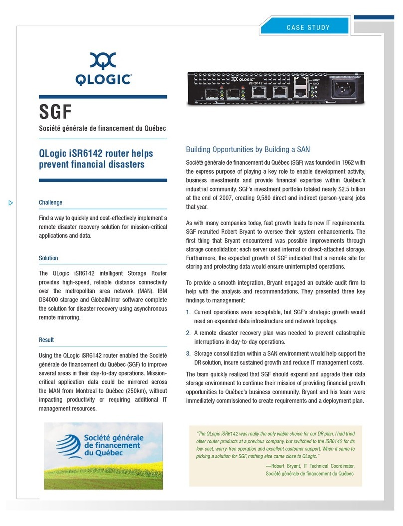 Qlogic iSR6142 Manual Qlogic iSR6142 Manual