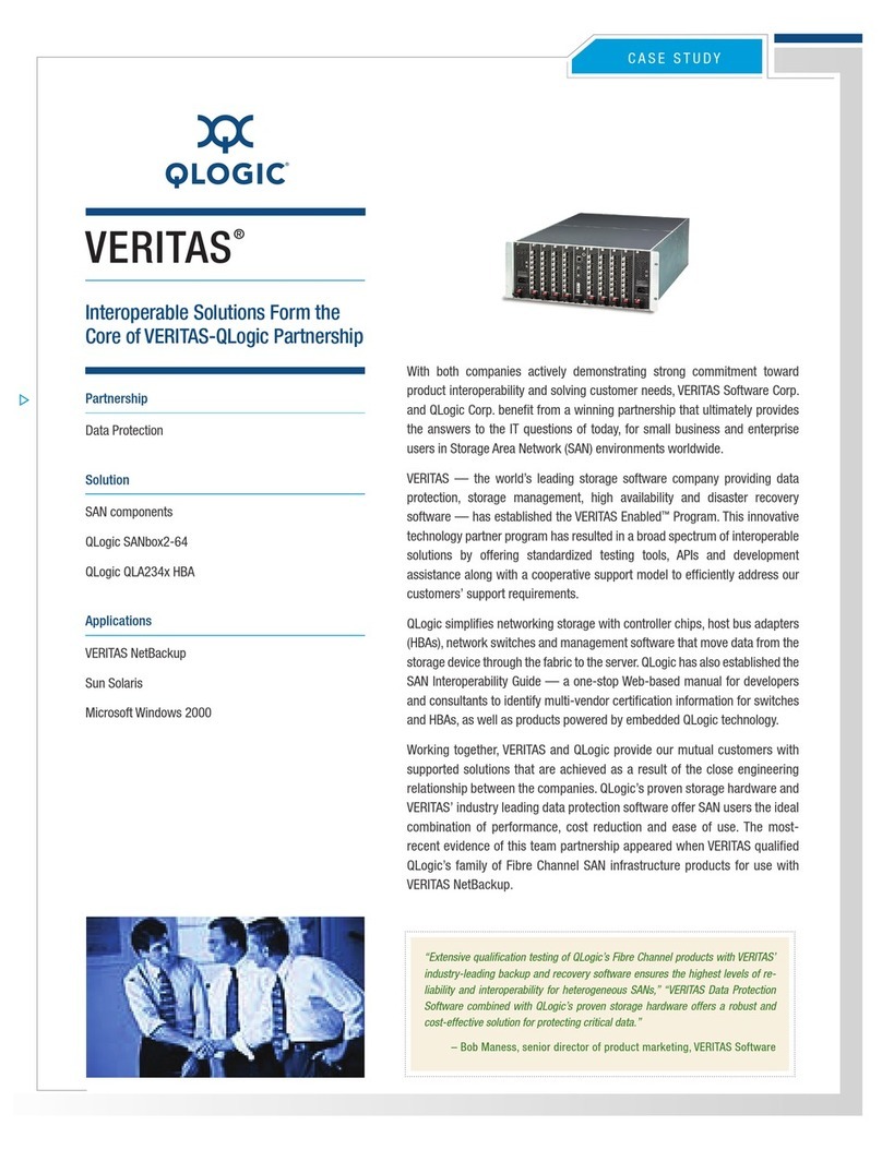 Qlogic SANbox2 SANbox2-64 User manual
