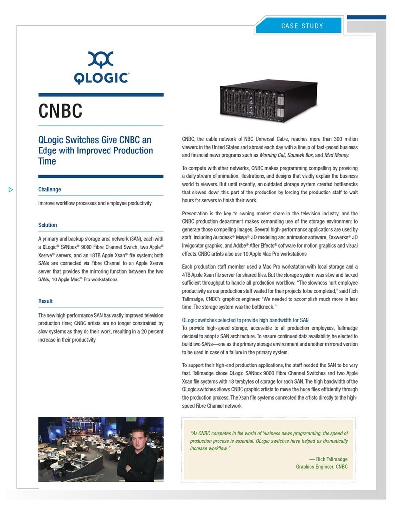 Qlogic SilverStorm 9000 Manual