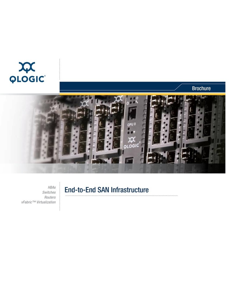 Qlogic SANbox 5600 Series brochure