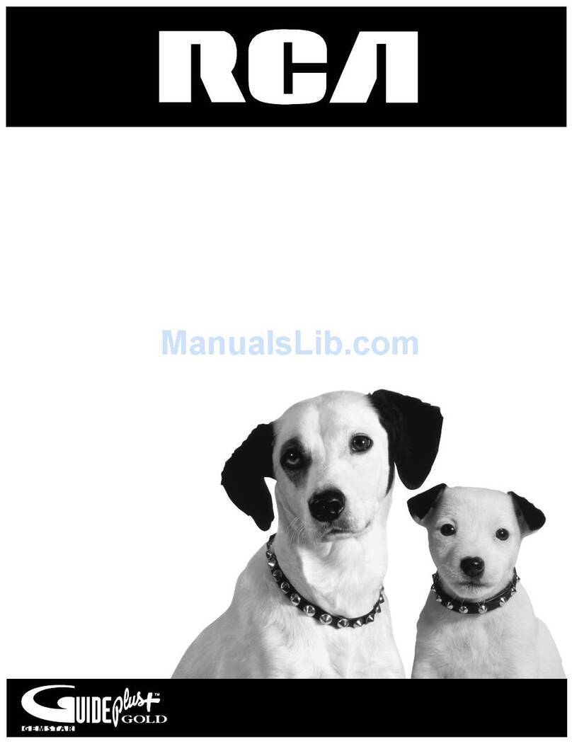RCA F31317 User manual