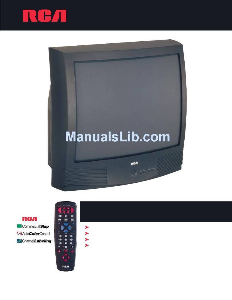 RCA F27641 User manual