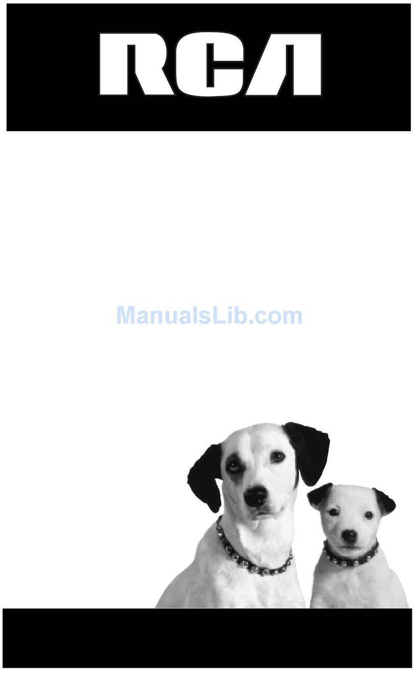 RCA F27343 User manual