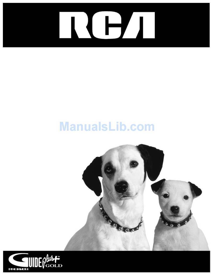 RCA F25432 User manual